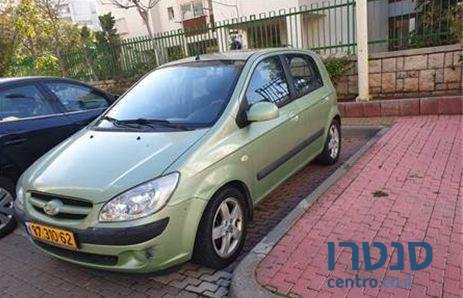 2007' Hyundai Getz יונדאי גטס photo #1