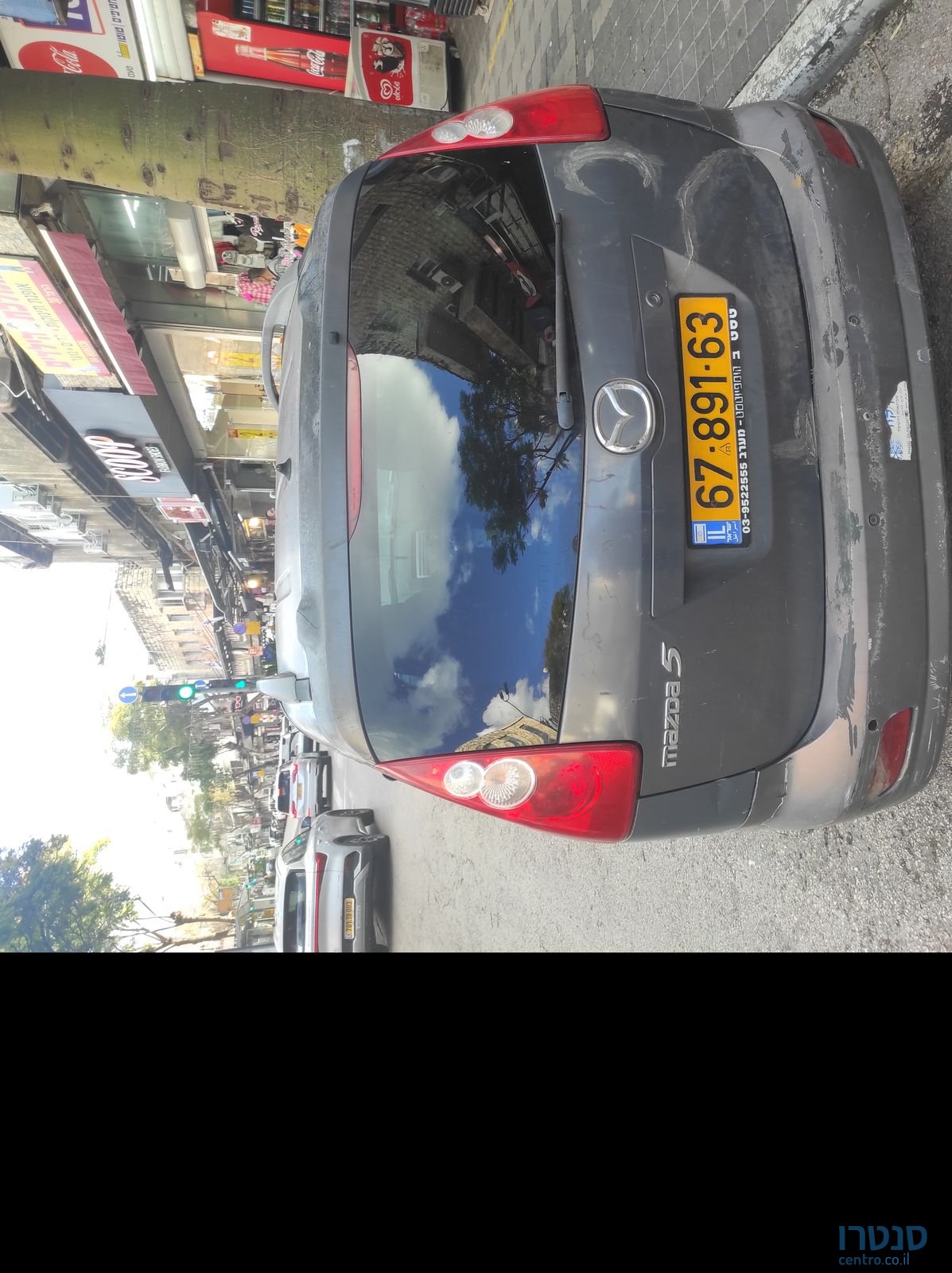 2008' Mazda 5 מאזדה photo #2