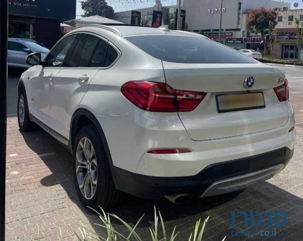 2015' BMW X4 ב.מ.וו photo #5