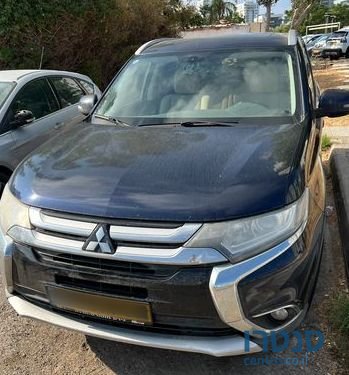 2016' Mitsubishi Outlander מיצובישי אאוטלנדר photo #3