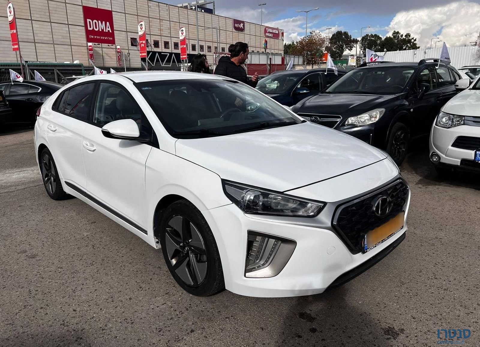 2021' Hyundai Ioniq יונדאי איוניק photo #2