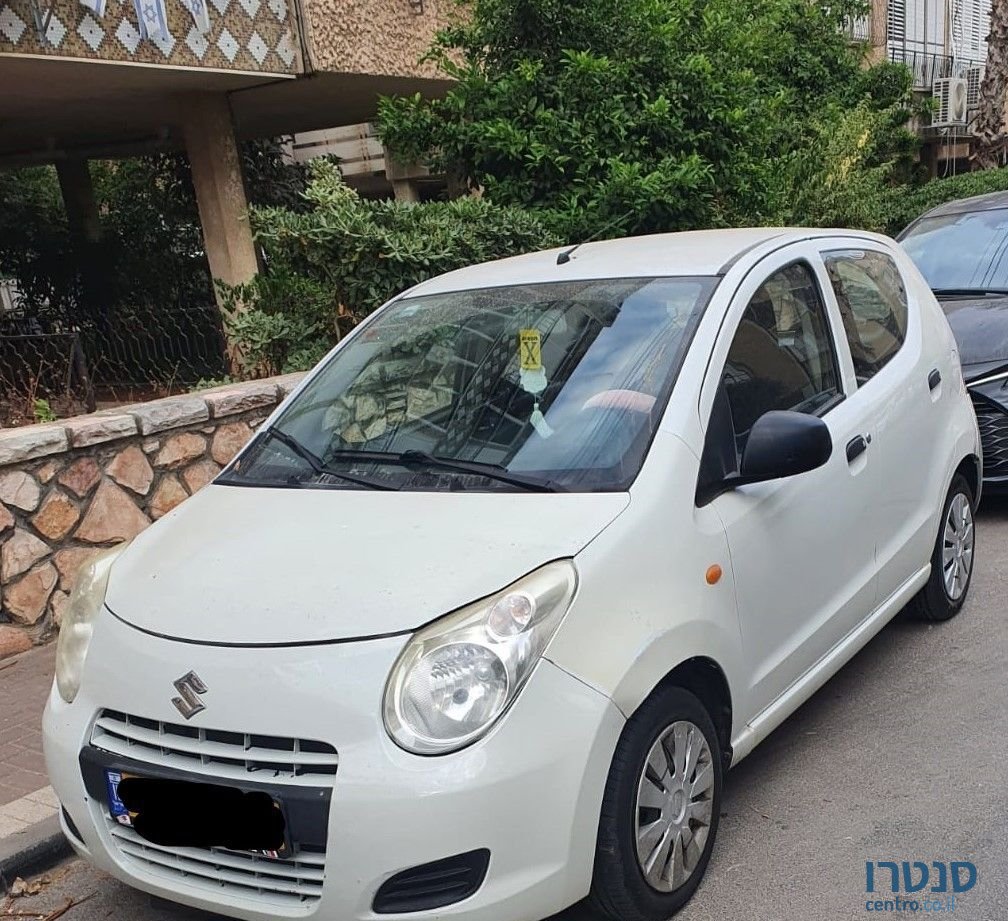 2013' Suzuki Alto סוזוקי אלטו photo #1