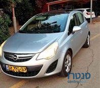 2013' Opel Corsa אופל קורסה photo #3