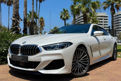 2021' BMW 8 Series ב מ וו סדרה 8