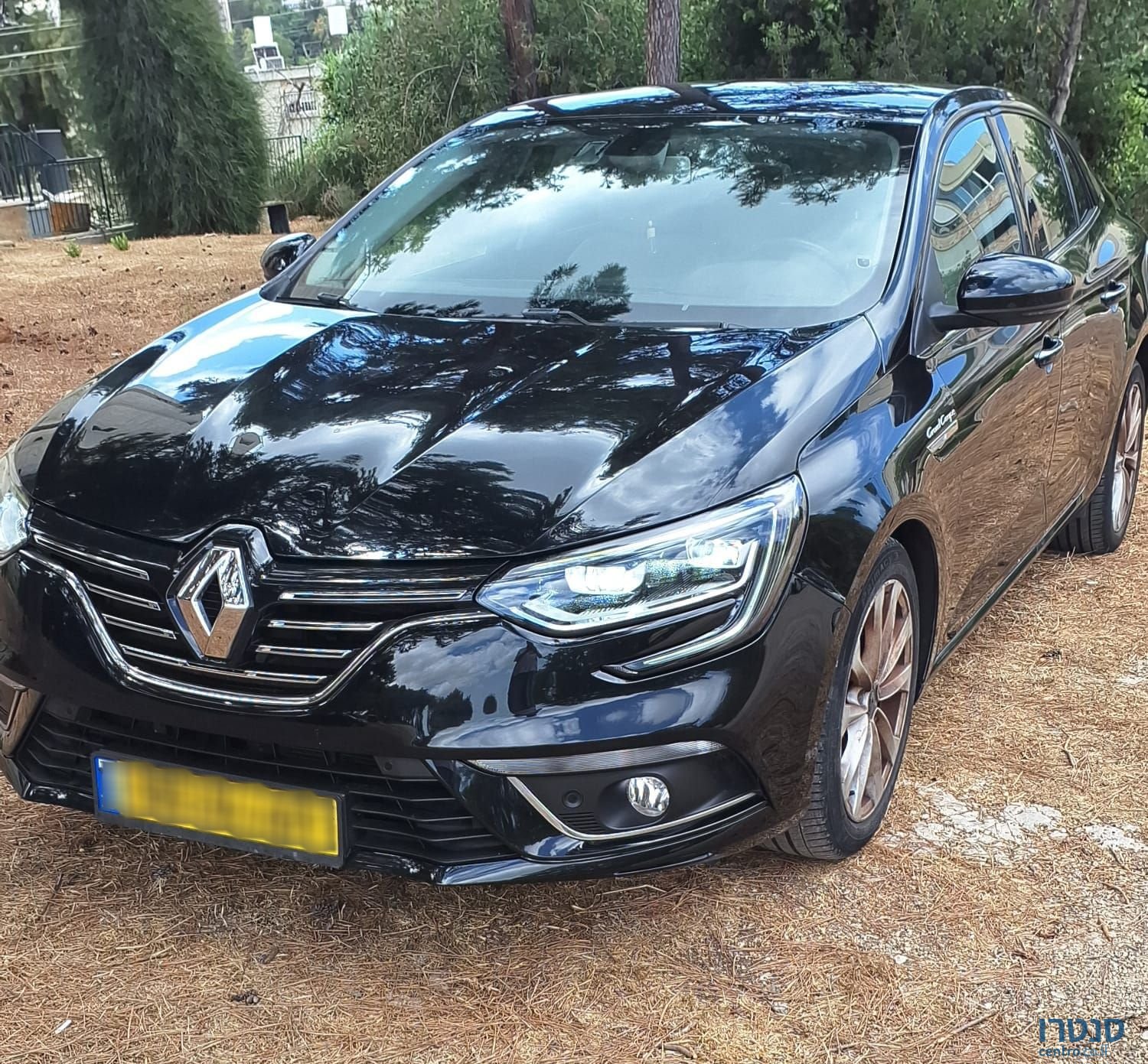 2018' Renault Megane רנו מגאן photo #1