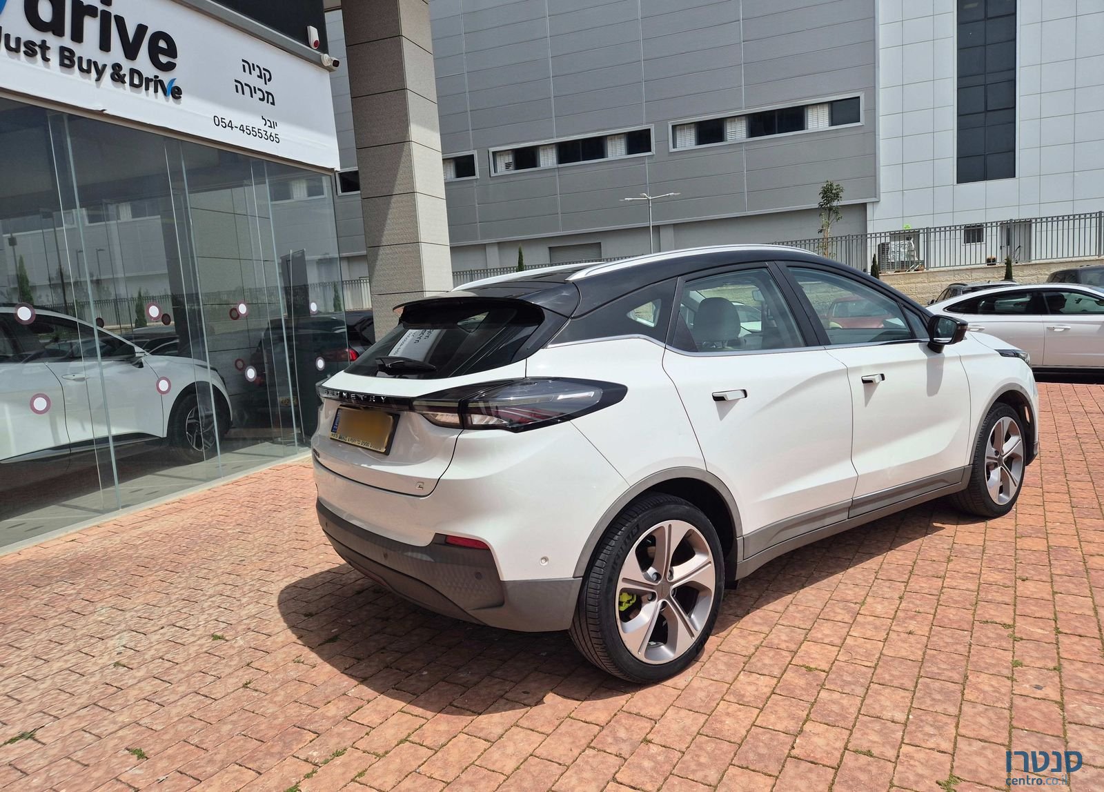 2022' Geely Geometry C ג׳ילי photo #6