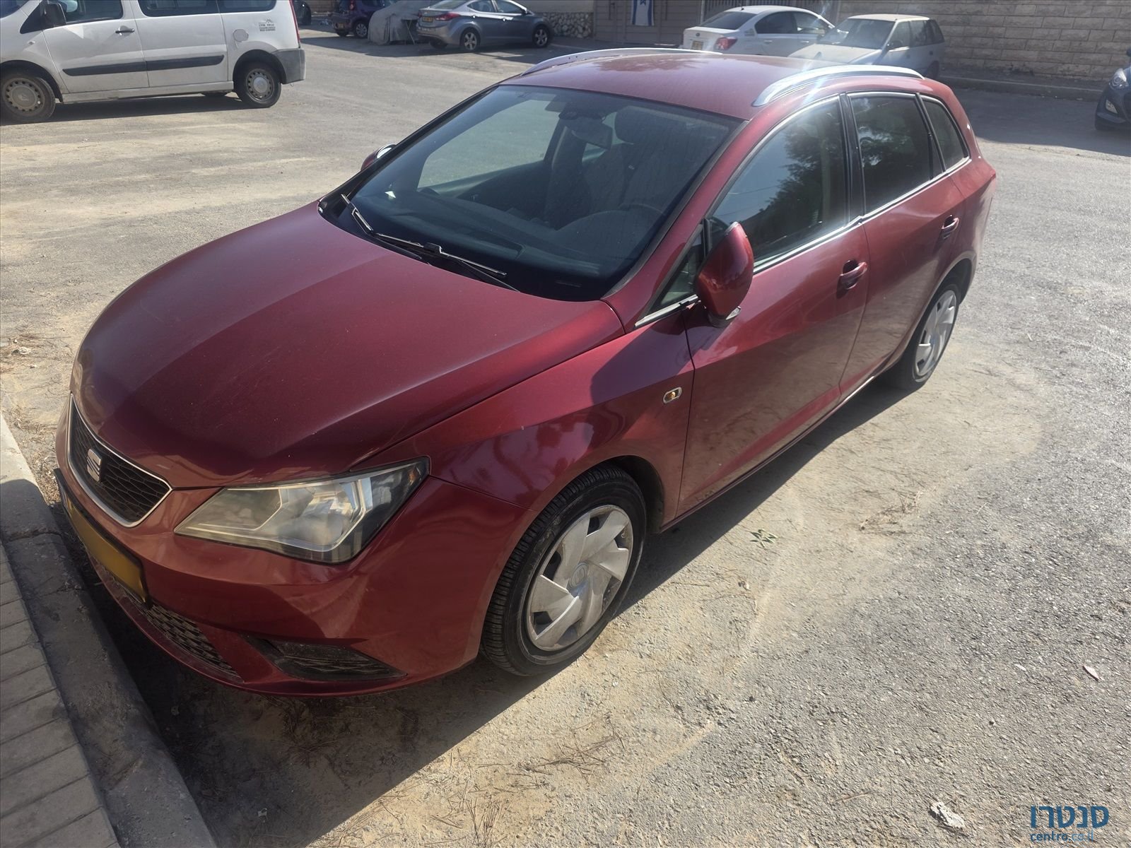 2013' SEAT Ibiza סיאט איביזה photo #1