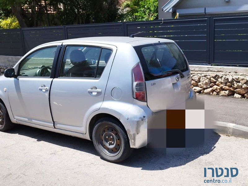 2007' Daihatsu Sirion דייהטסו סיריון photo #1