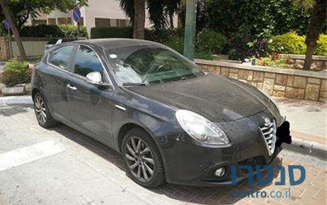 2016' Alfa Romeo Giulietta אלפא רומאו ג'ולייטה photo #2