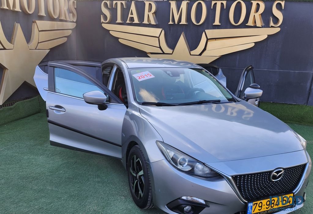 2015' Mazda 3 מאזדה photo #3