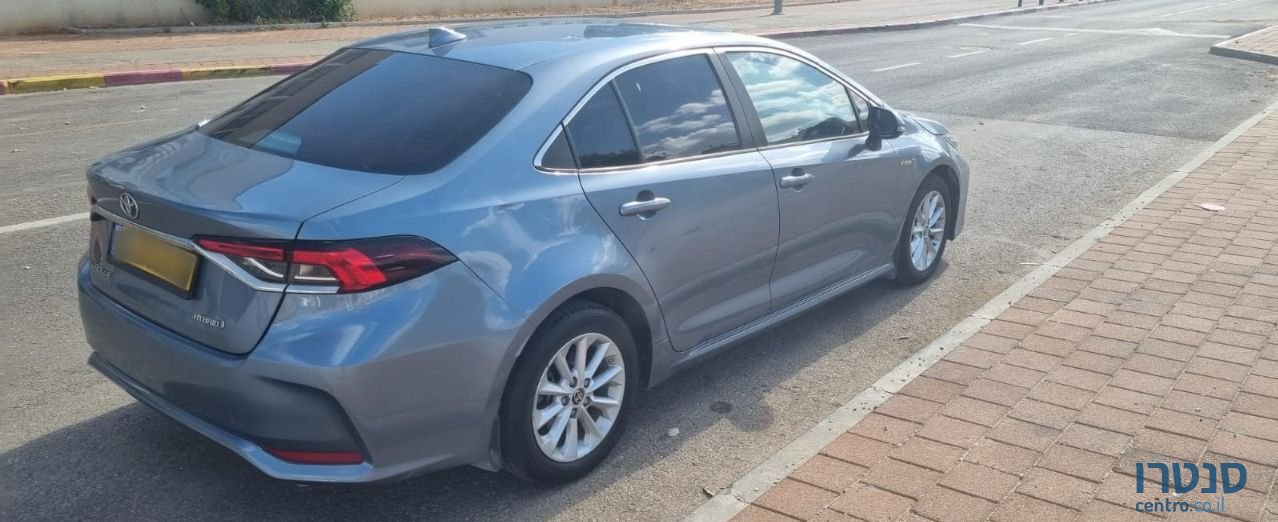 2021' Toyota Corolla טויוטה קורולה photo #6