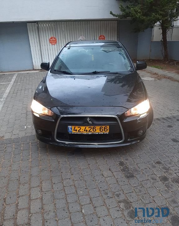 2009' Mitsubishi Lancer מיצובישי לנסר photo #1