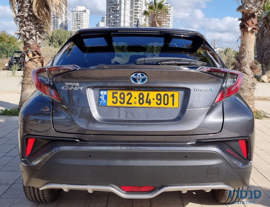 2019' Toyota C-Hr טויוטה photo #3