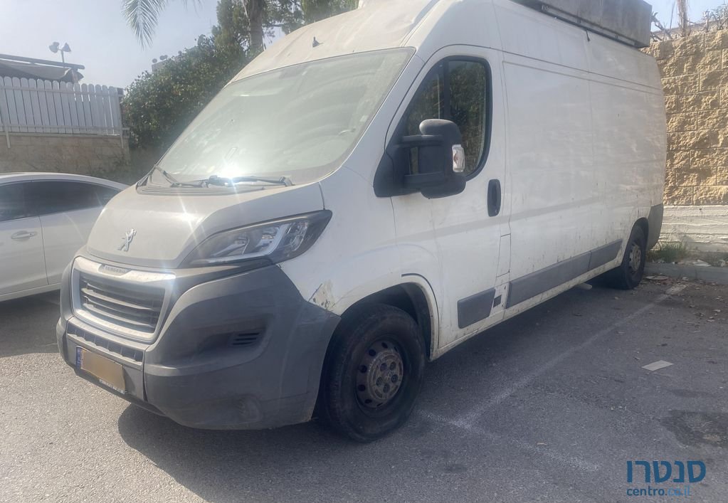 2018' Peugeot Boxer פיג'ו בוקסר photo #3