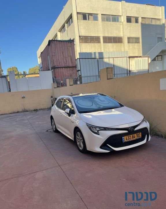 2021' Toyota Corolla טויוטה קורולה photo #1
