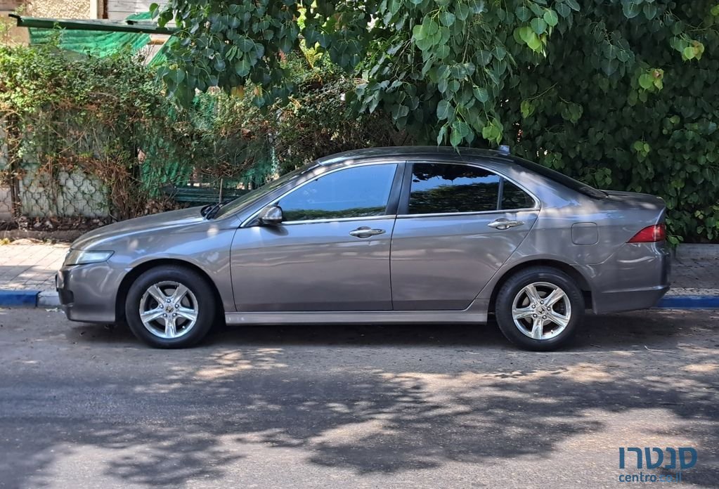 2007' Honda Accord הונדה אקורד photo #3