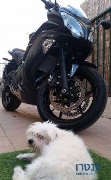 2015' Kawasaki ER-6F קאוואסאקי photo #2