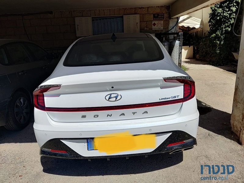 2021' Hyundai Sonata יונדאי סונטה photo #3