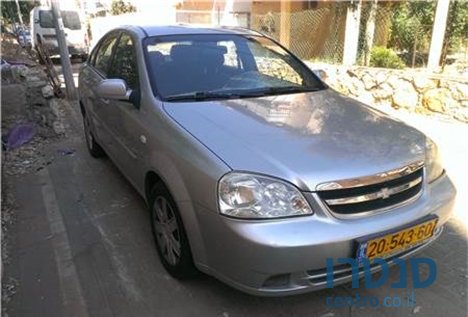 2006' Chevrolet Optra photo #1