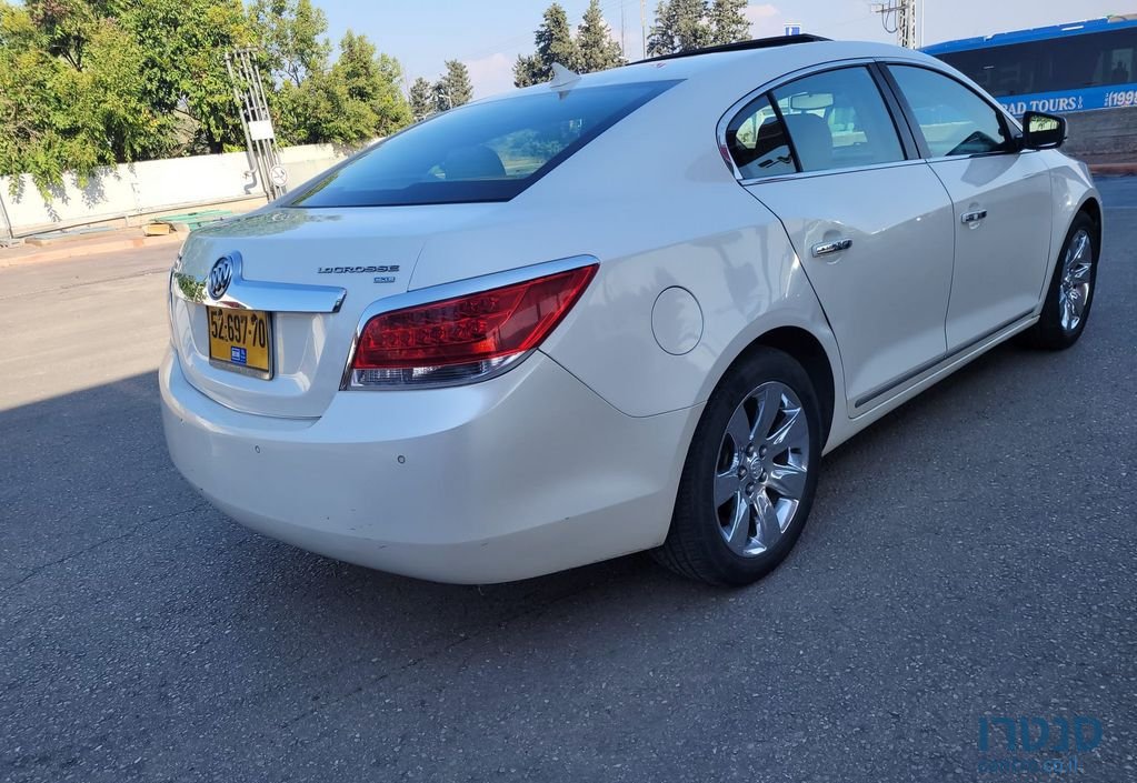 2010' Buick LaCross ביואיק לה קרוס photo #4