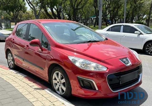 2012' Peugeot 308 פיג'ו photo #3