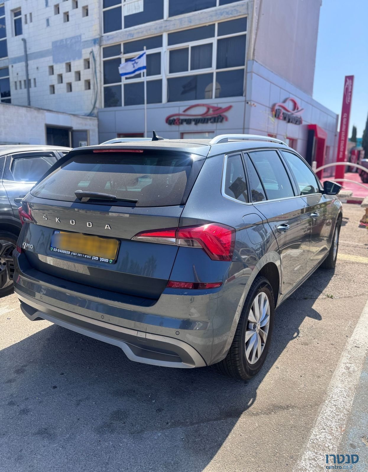 2020' Skoda Kamiq סקודה קאמיק photo #3