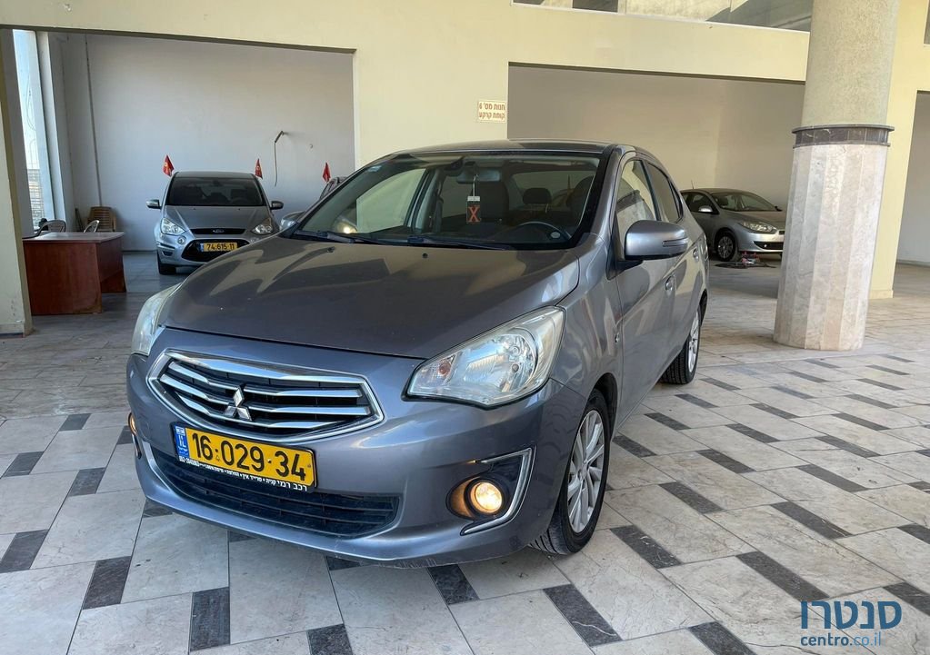 2015' Mitsubishi Attrage מיצובישי אטראז' photo #1