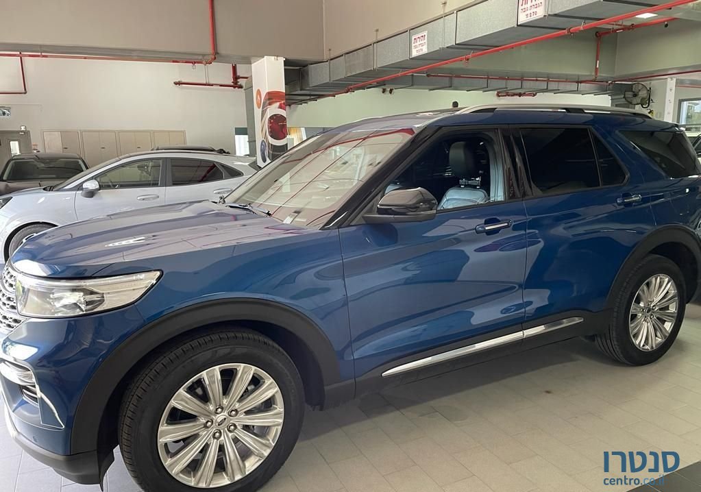 2020' Ford Explorer פורד אקספלורר photo #2