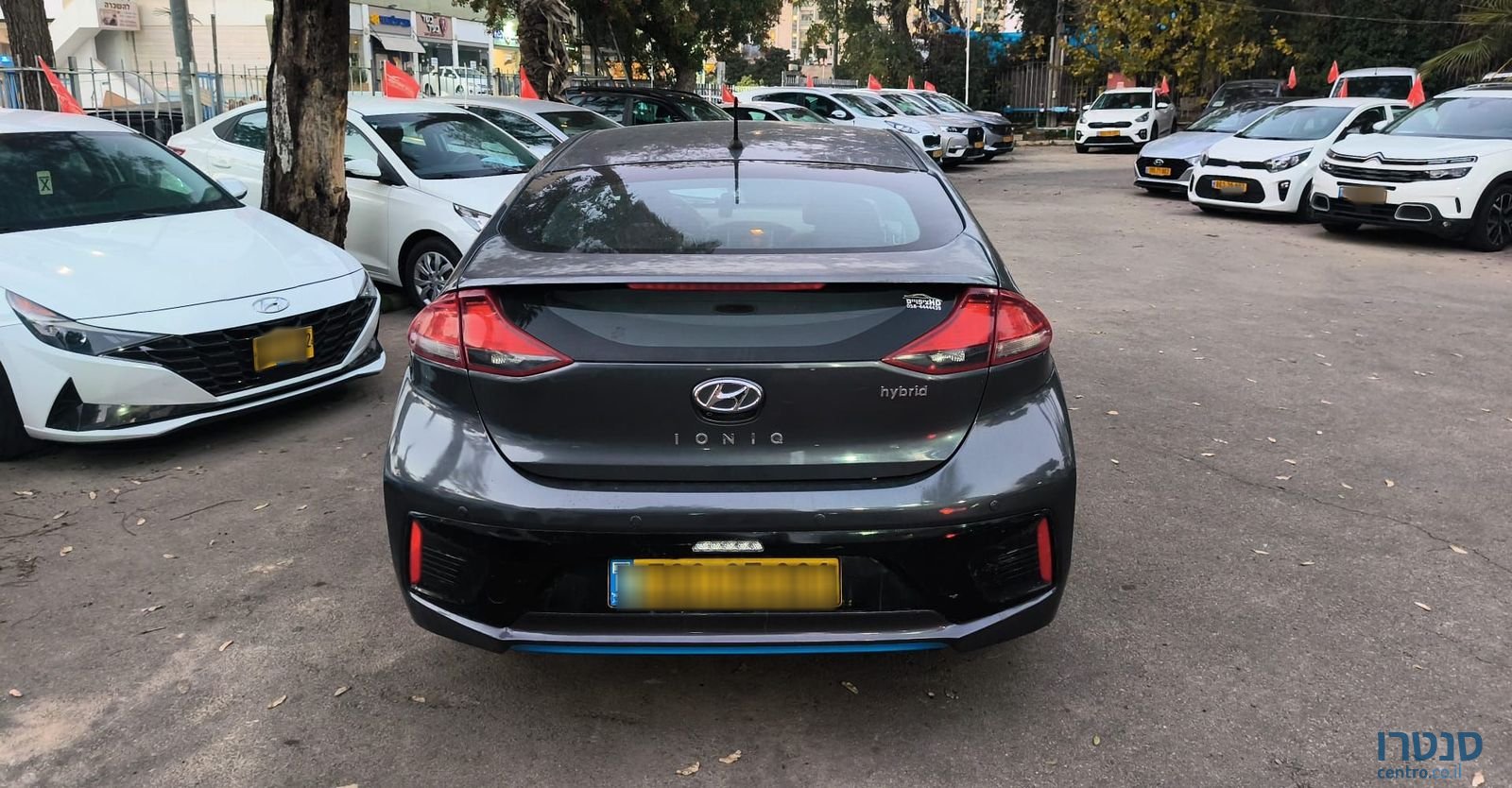 2018' Hyundai Ioniq יונדאי איוניק photo #3