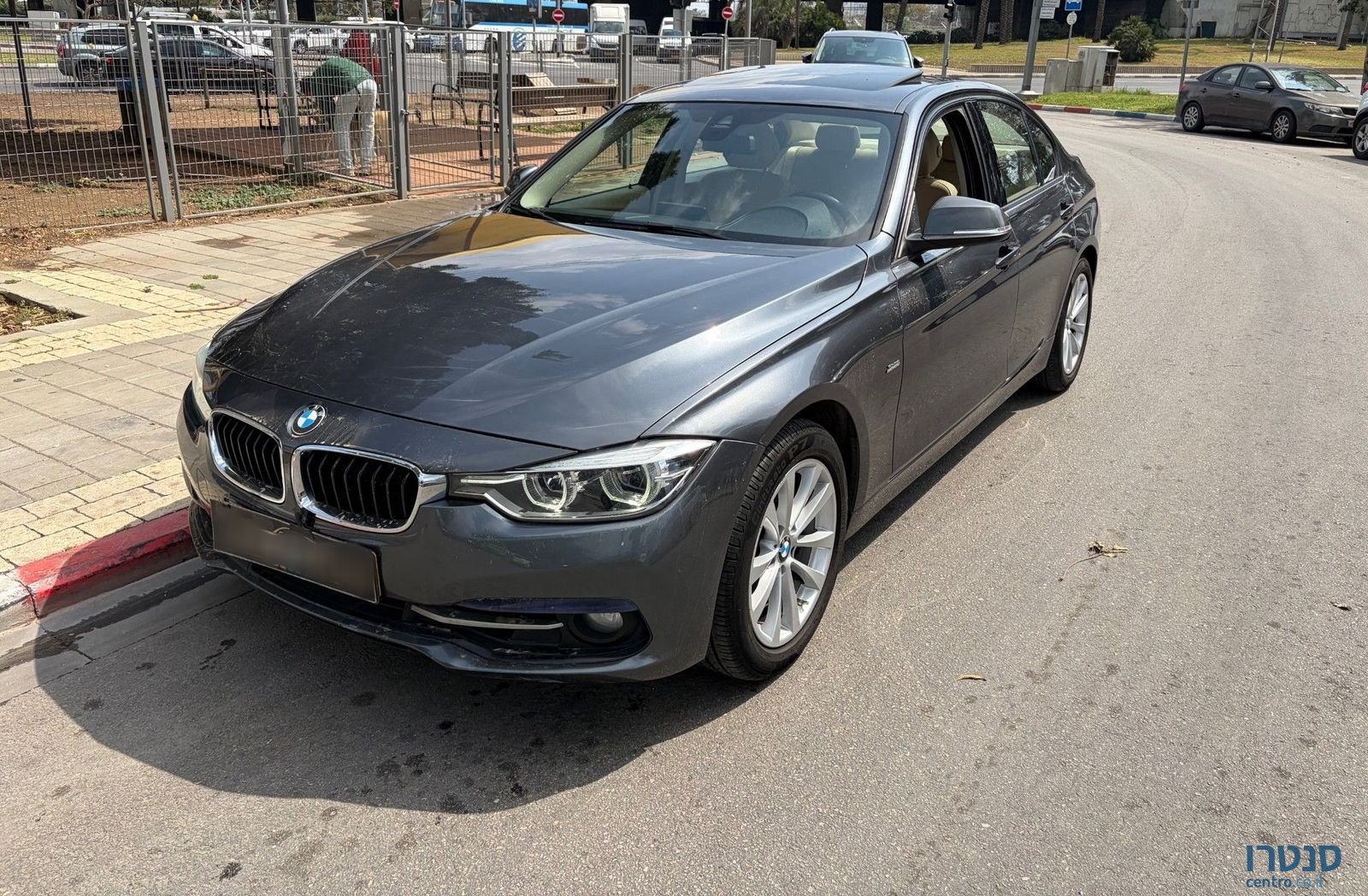 2017' BMW 3 Series ב מ וו סדרה 3 photo #1