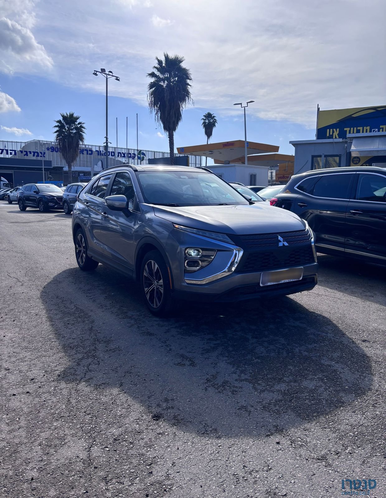 2022' Mitsubishi Eclipse Cross מיצובישי אקליפס קרוס photo #2