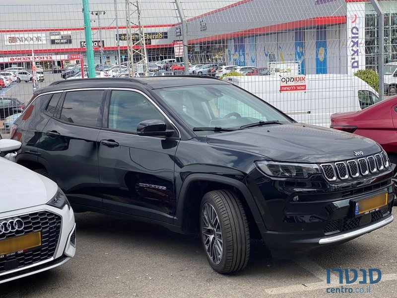 2023' Jeep Compass ג'יפ קומפאס photo #1