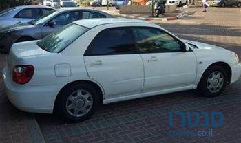 2006' Subaru Impreza סובארו אימפרזה photo #2