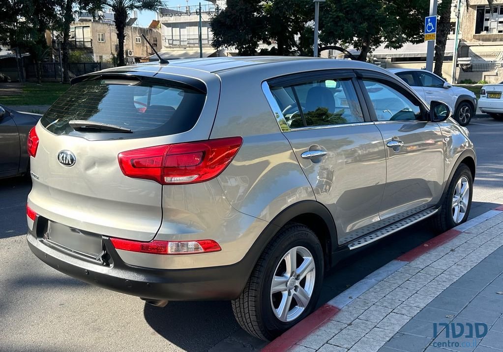 2016' Kia Sportage קיה ספורטז' photo #6