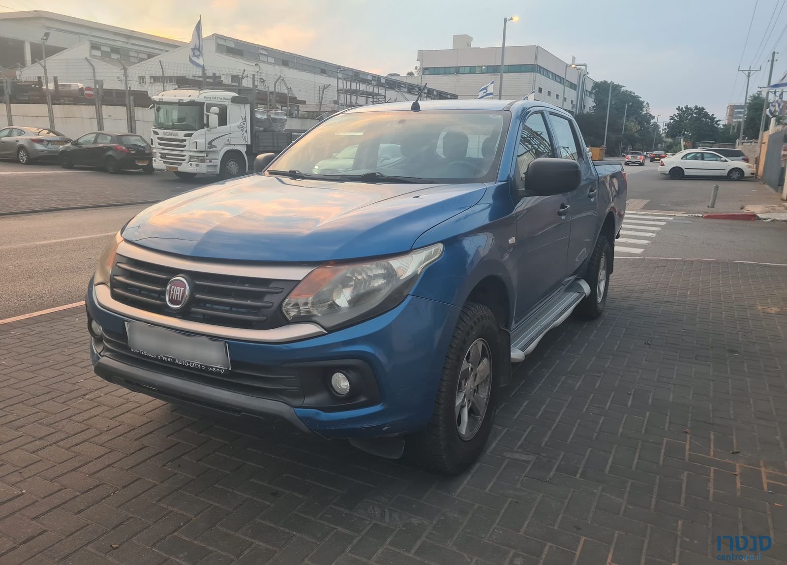2017' Fiat Fullback פיאט פולבק photo #1