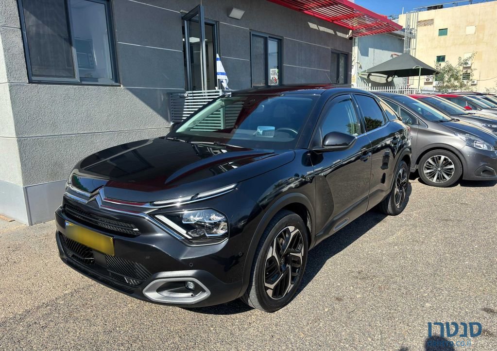 2021' Citroen C4 סיטרואן photo #1