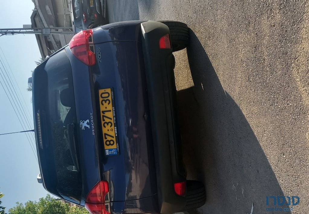 2015' Peugeot 2008 פיג'ו photo #3