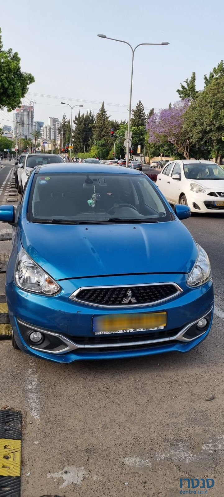 2017' Mitsubishi Space Star מיצובישי ספייס סטאר photo #5