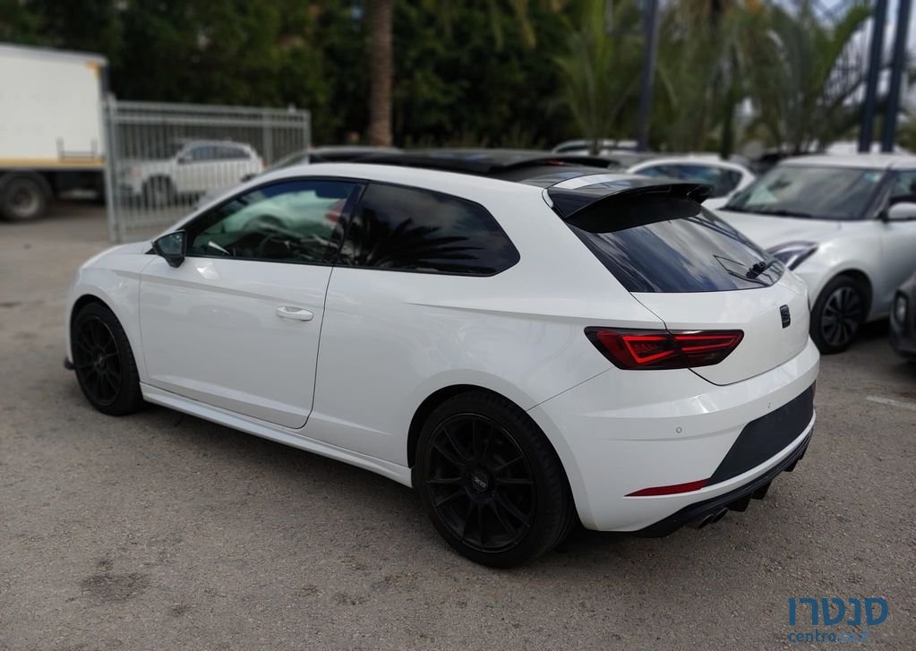 2018' SEAT Leon סיאט לאון photo #4