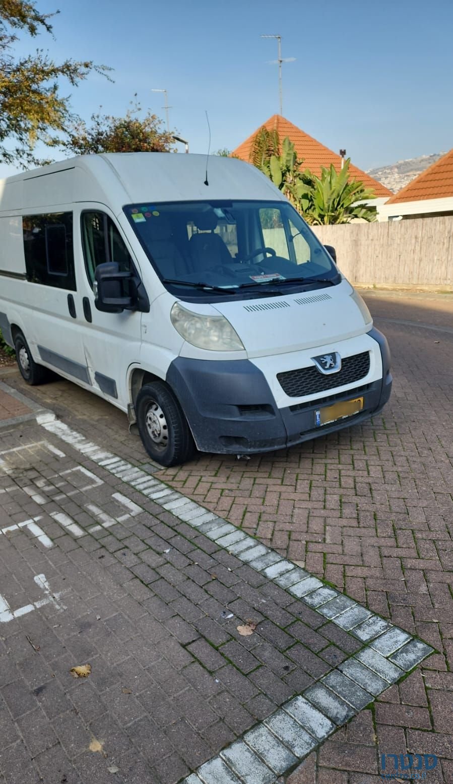 2013' Peugeot Boxer פיג'ו בוקסר photo #1