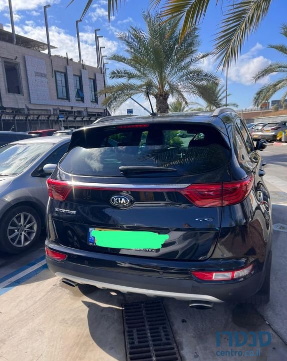 2016' Kia Sportage קיה ספורטז' photo #1