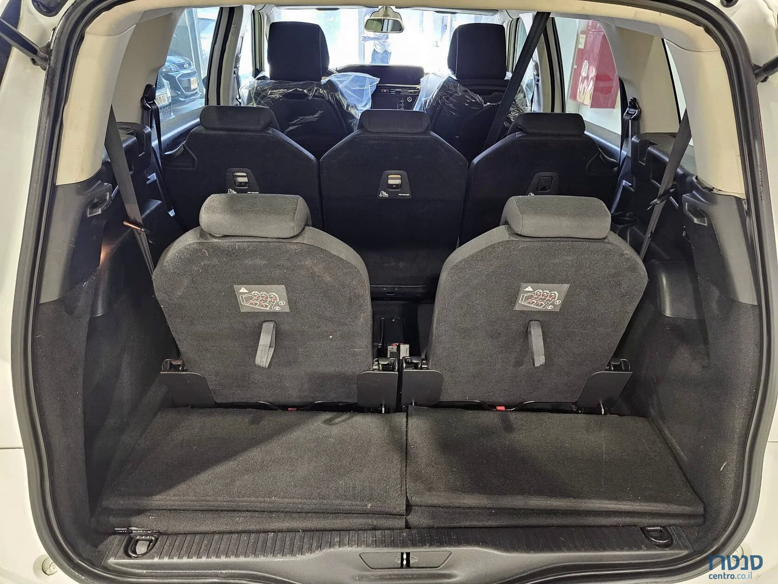 2022' Citroen C4 SpaceTourer photo #7