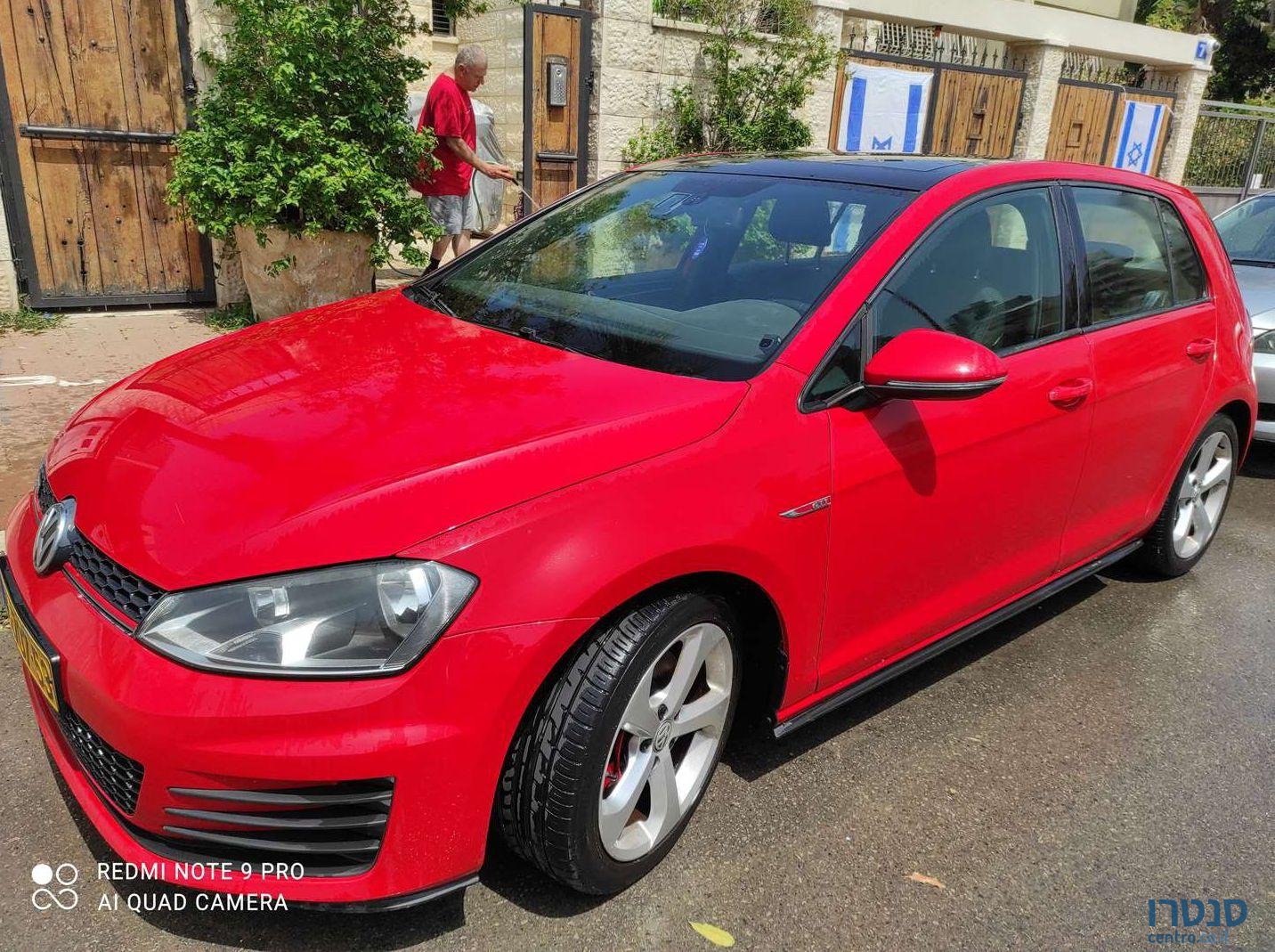 2014' Volkswagen Golf פולקסווגן גולף photo #1