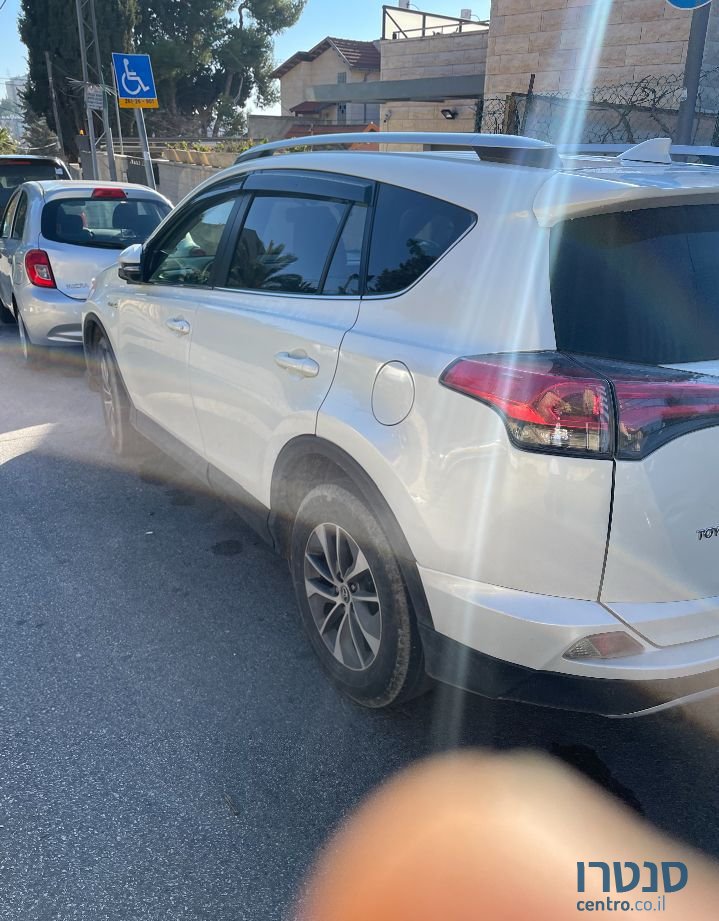 2016' Toyota RAV4 טויוטה הייבריד photo #4