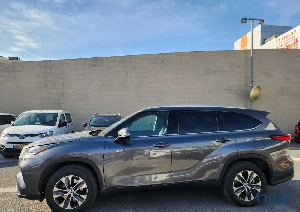2021' Toyota Highlander טויוטה היילנדר photo #5