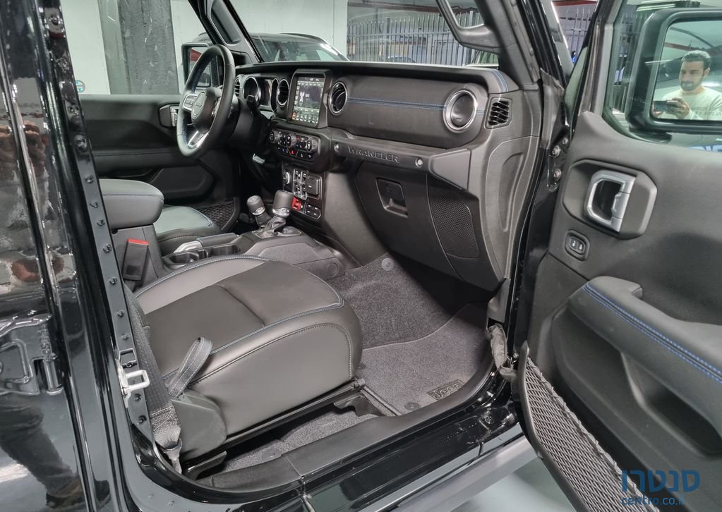 2022' Jeep Wrangler ג'יפ רנגלר ארוך photo #6