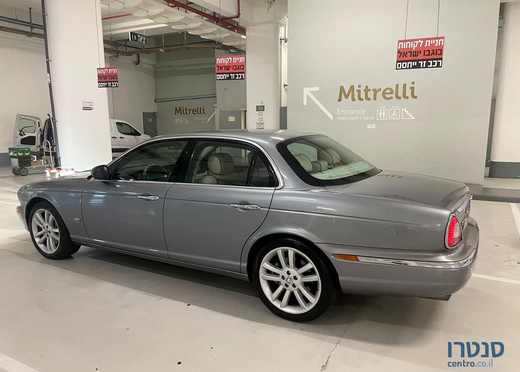 2007' Jaguar XJ יגואר photo #3