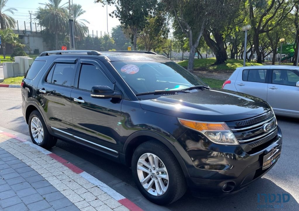 2013' Ford Explorer פורד אקספלורר photo #3