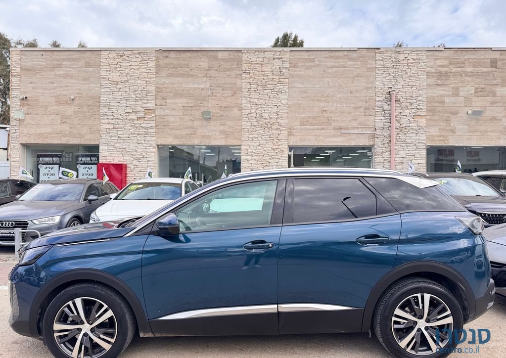 2021' Peugeot 3008 פיג'ו photo #3
