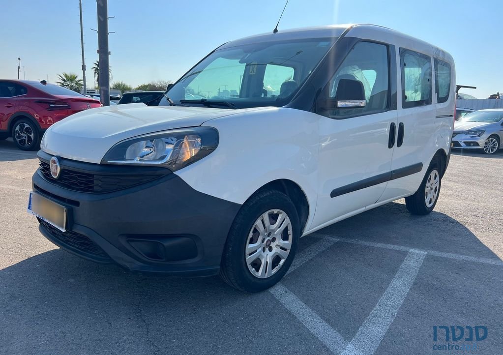 2018' Fiat Doblo פיאט דובלו photo #3